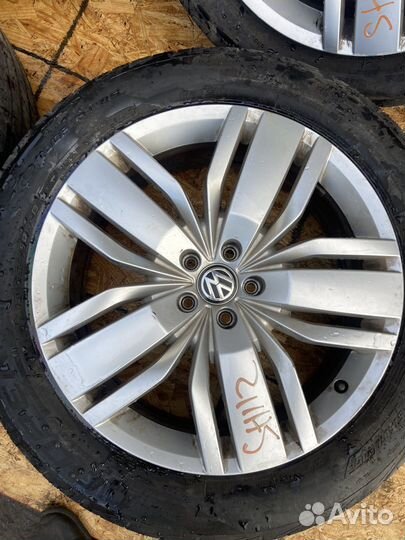 Колёса VW Teramont 255/50 R20