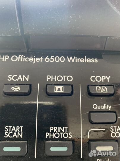 Hp officejet 6500