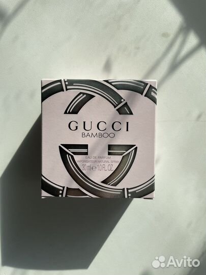 Духи Гуччи парфюмерная вода gucci Bamboo