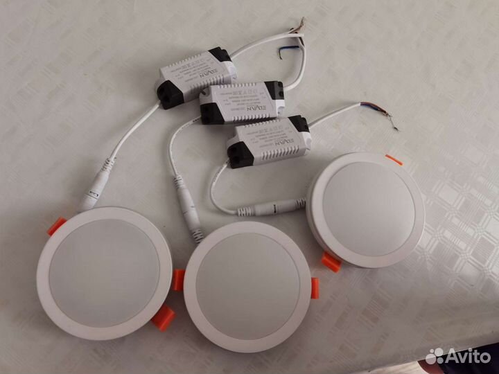Точечные светодиодные лампы