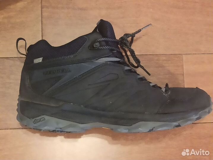 Ботинки мужские зимние бу Merrell 44р