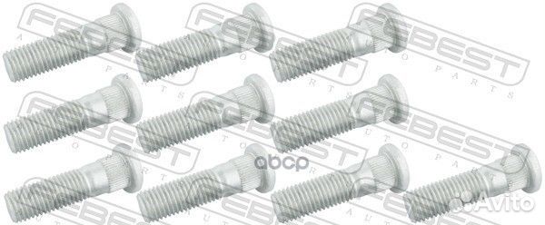 Шпилька колёсная (10 шт. в упаковке) mazda 3 BK