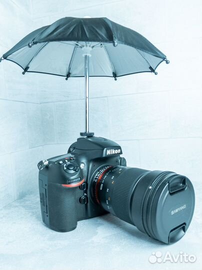 Зонт для защиты камеры от дождя, солнца, снега