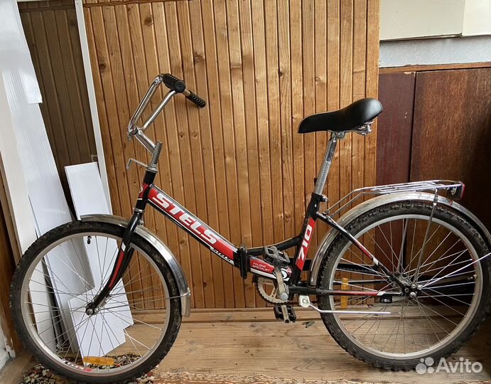 Велосипед stels 710