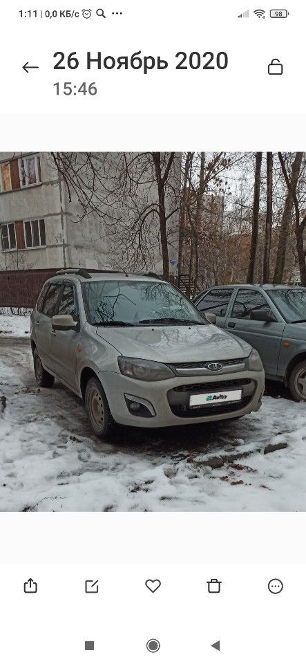 ВАЗ (LADA) Kalina: фото владельца