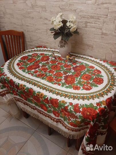 Бархатные скатерти СССР