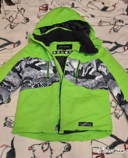 Горнолыжный костюм детский + шапка в подарок