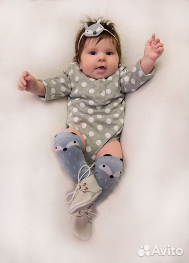 Гольфы детские 0-12 мес (новые)