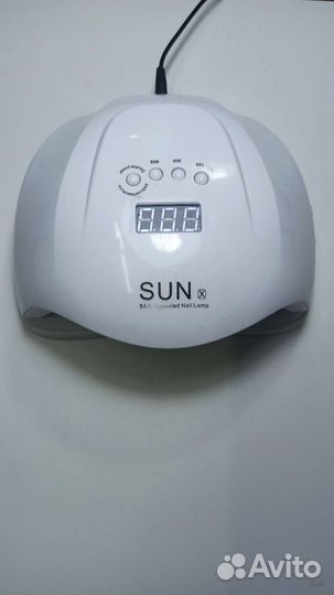 Гель лак, лампа, ультразвук, пылесос