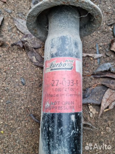 Задние стойки audi 80 B3 B4 boge всборе