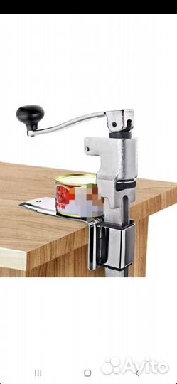 Открывалка для банок настольная