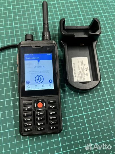 Anysecu P5D android терминал 4G DMR радиостанция