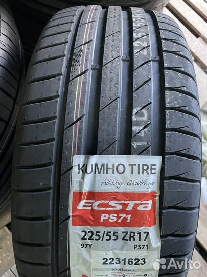 Kumho Ecsta PS71 225/55 R17 97Y