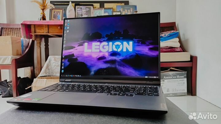 Lenovo legion 5 ryzen 7 5800H RTX 3060 144hz