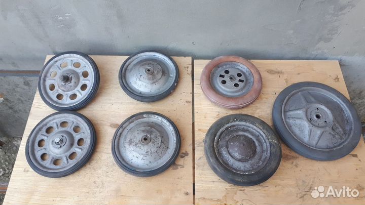 Колесо педальной машинки