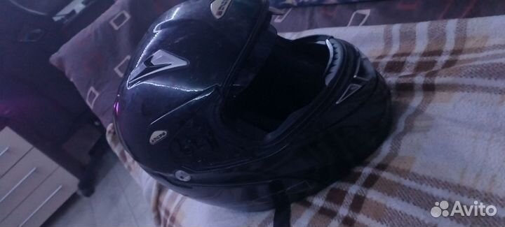 Шлем для мотоцикла IXS Hx337 чёрный