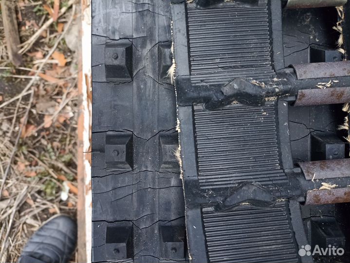 Продам гусянку на рысь