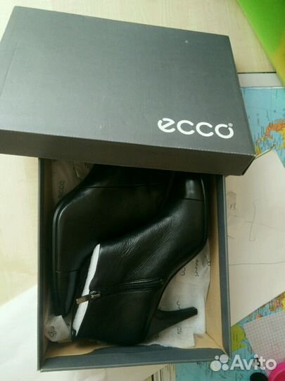 Ботильоны ecco