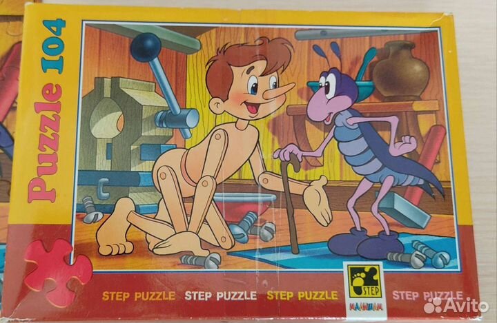 Пазлы для детей от 3 лет