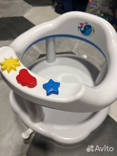 Стульчик для купания в ванной