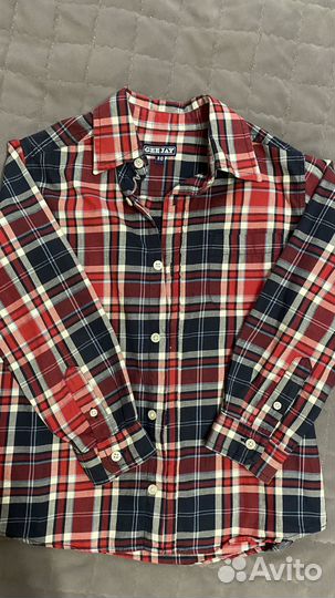 Рубашка и футболка на мальчика 4-5 лет