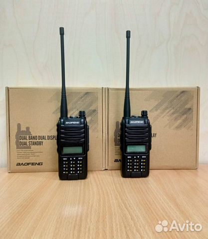 Комплект Baofeng BF-A58s Tri-Band оригинал