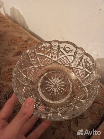 Хрустальные салатницы