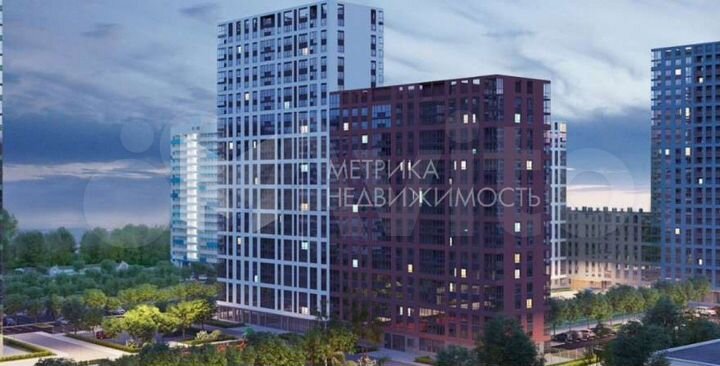 Квартира-студия, 24 м², 23/24 эт.