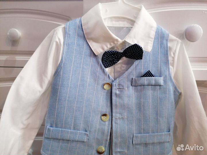 Костюм на фотосессию на мальчика (1 годик- 74 см)