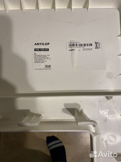 Стульчик для кормления IKEA antilop