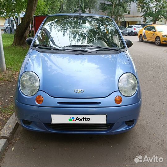 Daewoo Matiz 0.8 МТ, 2008, 96 600 км
