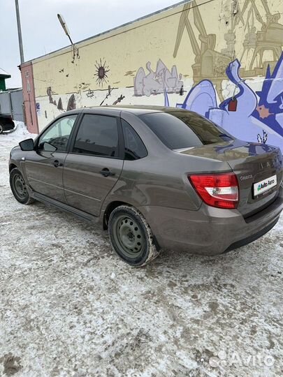 LADA Granta 1.6 МТ, 2019, 95 000 км