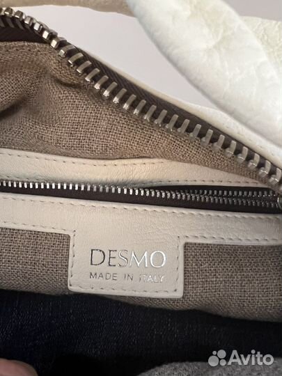 Сумка кожаная италия новая