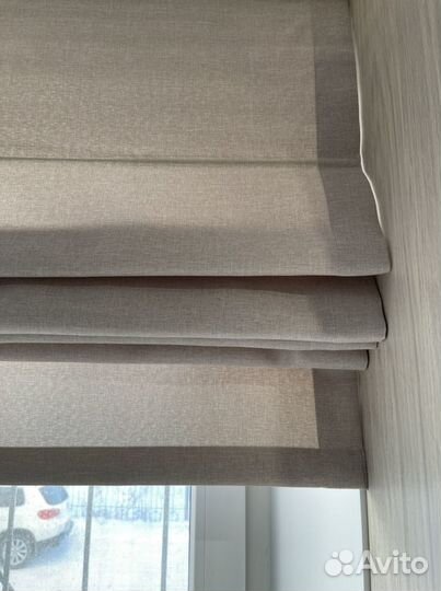 Римские шторы новые