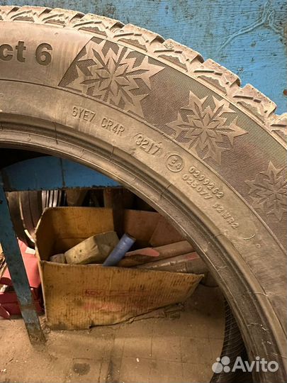 Continental ContiVikingContact 6 235/55 R19