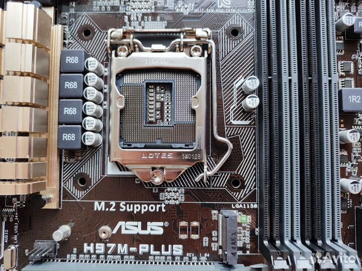 Asus h97m-plus