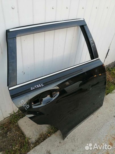 Дверь задняя правая Subaru Legacy BR 9