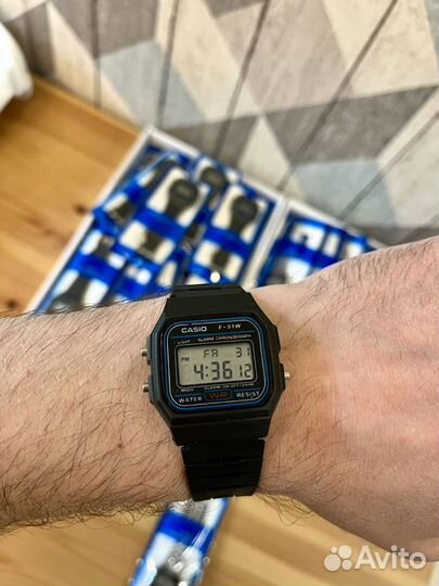 Часы casio