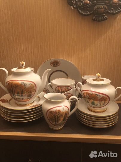 Чайный сервиз лфз СССР