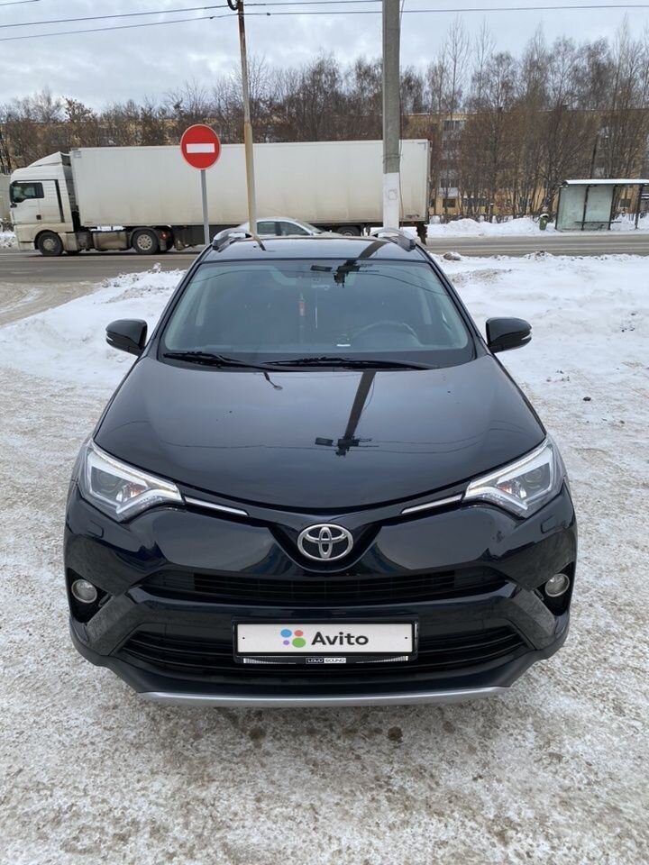 Toyota RAV4: фото владельца