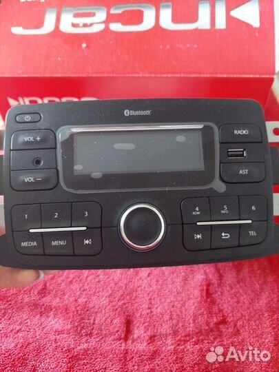 Авто магнитола новая