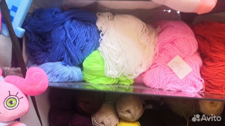 Нитки в мотках Доставка