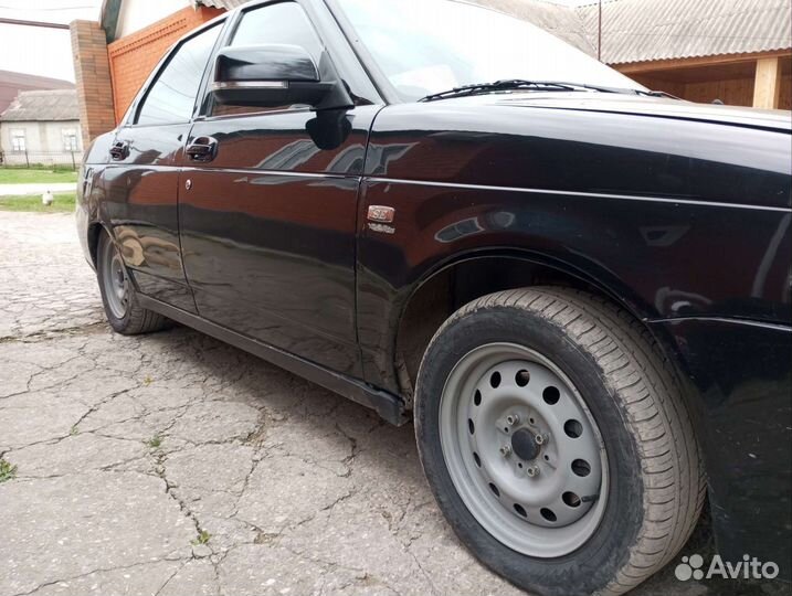 Сиденья на LADA приора