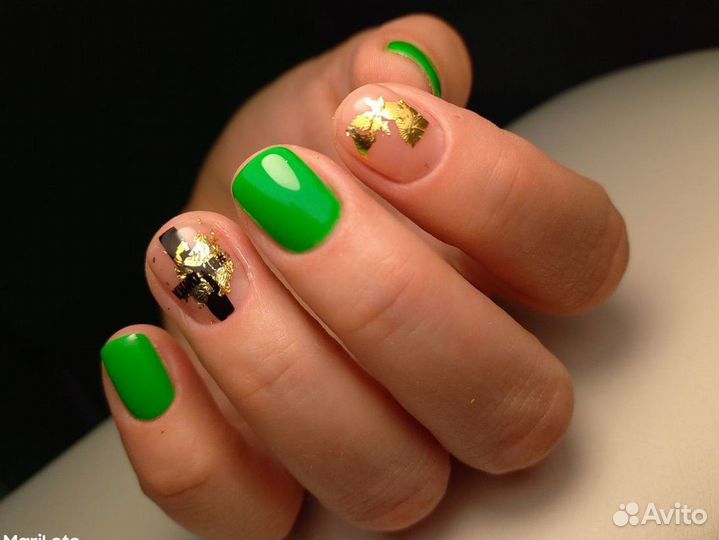 Маникюр с покрытием