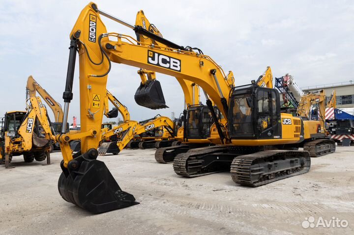 Гусеничный экскаватор JCB JS 205, 2023