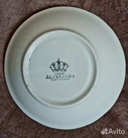 Блюдце (винтаж)