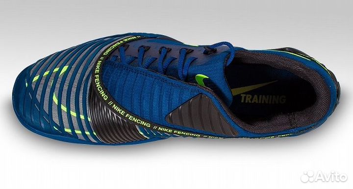 Кроссовки для фехтования nike ballestra 2 рр 40