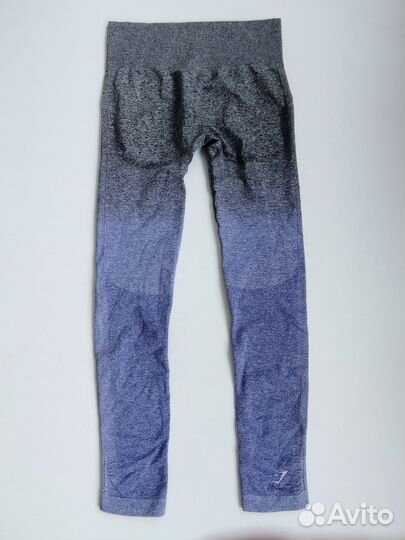 Gymshark плотные бесшовные тайтсы леггинсы 44 46