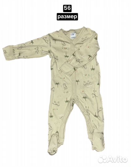 Комбинезон нательный 56 62