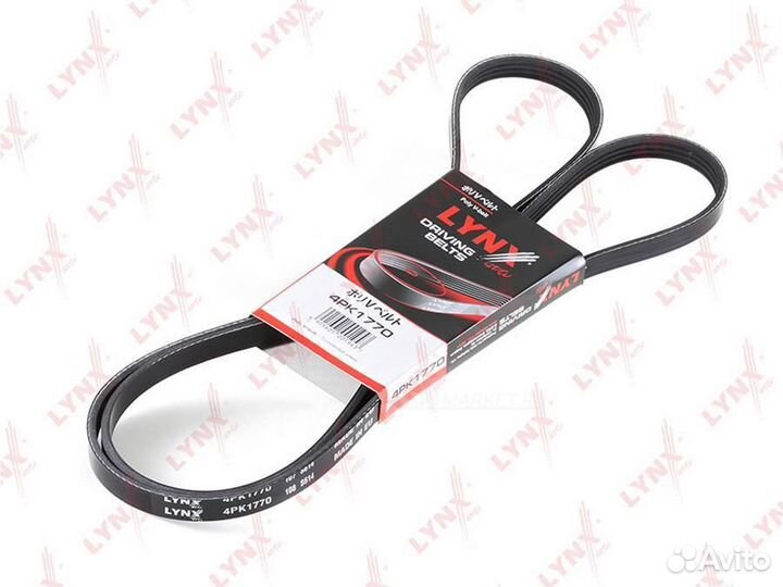 Lynxauto 4PK1770 Ремень поликлиновый